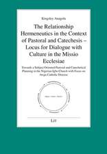 The Relationship Hermeneutics in the Context of Pastoral and Catechesis - Locus for Dialogue with Culture in the Missio Ecclesiae