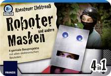 SmartKids Abenteuer Elektronik Robotermasken