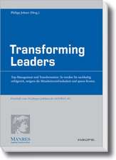 Transforming Leaders