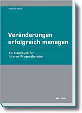 Veränderungen erfolgreich managen