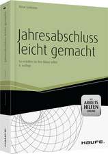 Jahresabschluss leicht gemacht -mit Arbeitshilfen online