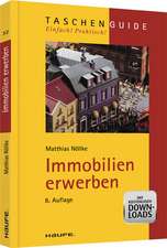 Immobilien erwerben