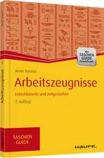 Arbeitszeugnisse