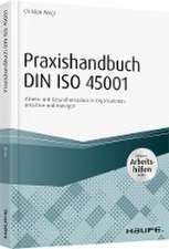 Praxishandbuch DIN ISO 45001 - inkl. Arbeitshilfen online