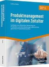 Produktmanagement im digitalen Zeitalter