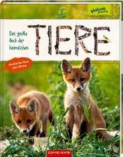 Das große Buch der heimischen Tiere