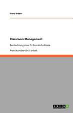 Classroom Management