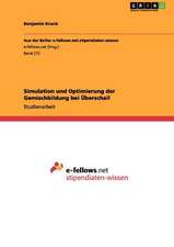 Simulation und Optimierung der Gemischbildung bei Überschall