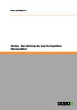 Sekten - Darstellung der psychologischen Manipulation