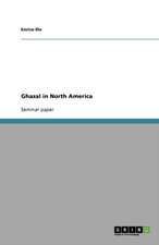 Ghazal in North America