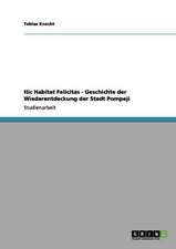 Hic Habitat Felicitas - Geschichte der Wiederentdeckung der Stadt Pompeji