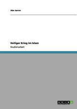 Heiliger Krieg im Islam