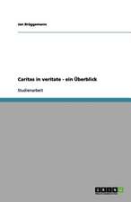 Caritas in veritate - ein Überblick