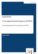 Cross-Application-Development (HTML5)