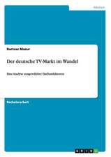 Der deutsche TV-Markt im Wandel