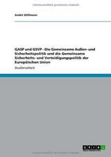 GASP und GSVP - Die Gemeinsame Außen- und Sicherheitspolitik und die Gemeinsame Sicherheits- und Verteidigungspolitik der Europäischen Union