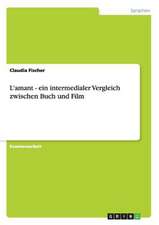 L'amant - ein intermedialer Vergleich zwischen Buch und Film