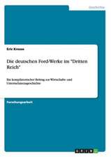 Die deutschen Ford-Werke im 