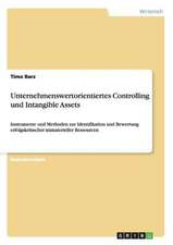 Unternehmenswertorientiertes Controlling und Intangible Assets