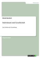 Individuum und Gesellschaft