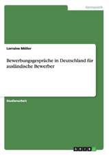 Bewerbungsgespräche in Deutschland für ausländische Bewerber