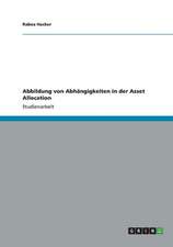 Abbildung von Abhängigkeiten in der Asset Allocation