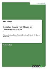 Gezielter Einsatz von Bildern im Geometrieunterricht