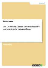 Das Okunsche Gesetz: Eine theoretische und empirische Untersuchung