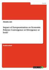 Impact of Europeanization on Economic Policies