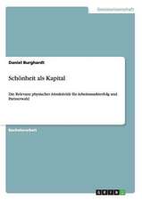 Schönheit als Kapital