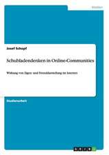 Schubladendenken in Online-Communities