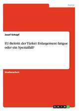 EU-Beitritt der Türkei: Enlargement fatigue oder ein Spezialfall?