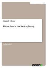 Klimaschutz in der Bauleitplanung