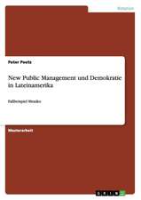 New Public Management und Demokratie in Lateinamerika