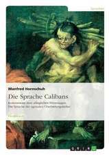 Die Sprache Calibans