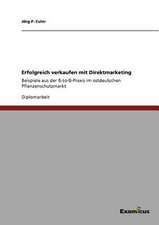 Erfolgreich verkaufen mit Direktmarketing