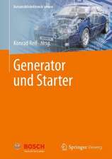 Generator und Starter