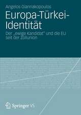 Europa-Türkei-Identität: Der „ewige Kandidat“ und die EU seit der Zollunion