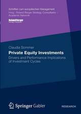 Private Equity Investments: Drivers and Performance Implications of Investment Cycles