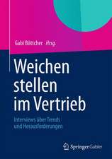 Weichen stellen im Vertrieb: Interviews über Trends und Herausforderungen