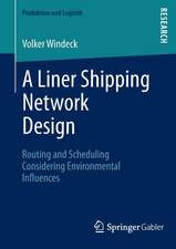 A Liner Shipping Network Design: Routing and Scheduling Considering Environmental Influences