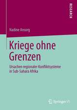 Kriege ohne Grenzen