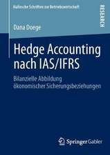 Hedge Accounting nach IAS/IFRS