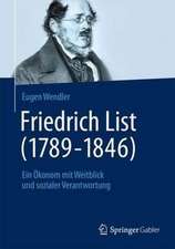 Friedrich List (1789-1846): Ein Ökonom mit Weitblick und sozialer Verantwortung