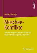 Moschee-Konflikte