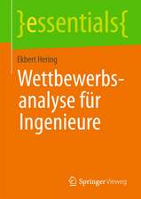 Wettbewerbsanalyse für Ingenieure