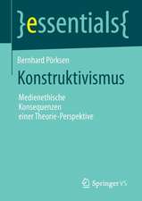 Konstruktivismus: Medienethische Konsequenzen einer Theorie-Perspektive