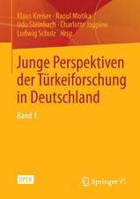 Junge Perspektiven der Türkeiforschung in Deutschland: Band 1