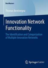 Innovation Network Functionality: The Identification and Categorization of Multiple Innovation Networks