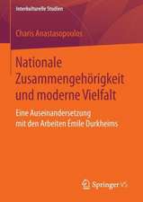 Nationale Zusammengehörigkeit und moderne Vielfalt: Eine Auseinandersetzung mit den Arbeiten Émile Durkheims